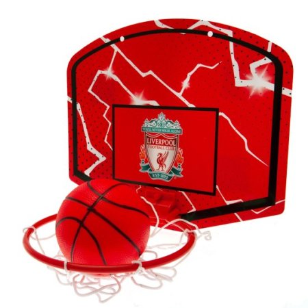 (image for) Liverpool FC Mini Basketball Set