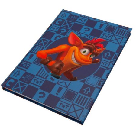 (image for) Crash Bandicoot Premium Notebook