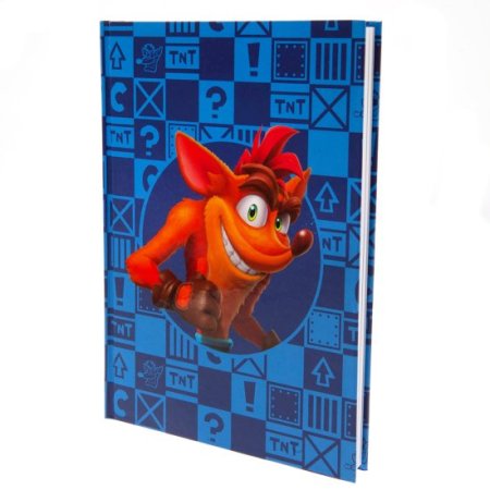 (image for) Crash Bandicoot Premium Notebook