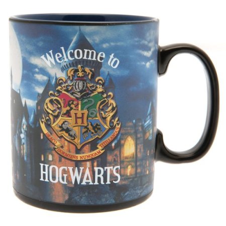 (image for) Harry Potter Heat Changing Mega Mug Letter