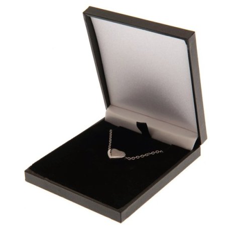 (image for) Celtic FC Stainless Steel Heart Necklace