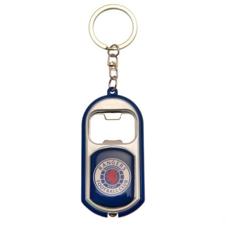 (image for) Rangers FC Keyring Torch Bottle Opener