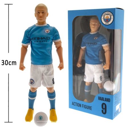 (image for) Manchester City FC Haaland Action Figure