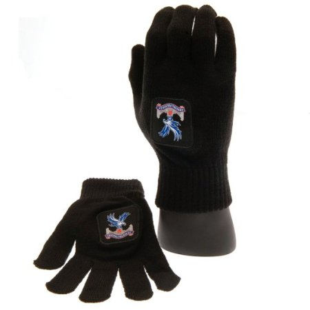 (image for) Crystal Palace FC Knitted Gloves Junior