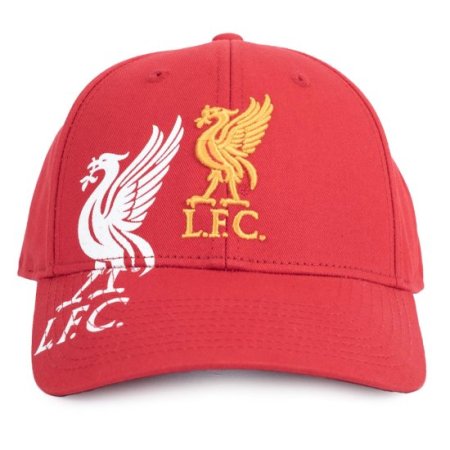 (image for) Liverpool FC Obsidian Red Cap