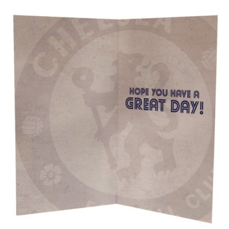 (image for) Chelsea FC Retro Shirt Birthday Card