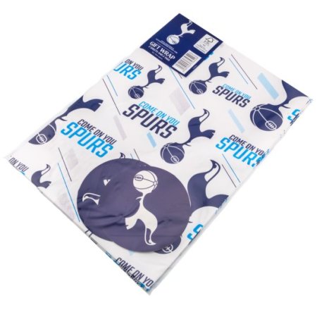 (image for) Tottenham Hotspur FC Text Gift Wrap