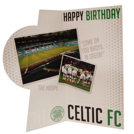(image for) Celtic FC Crest Birthday Card
