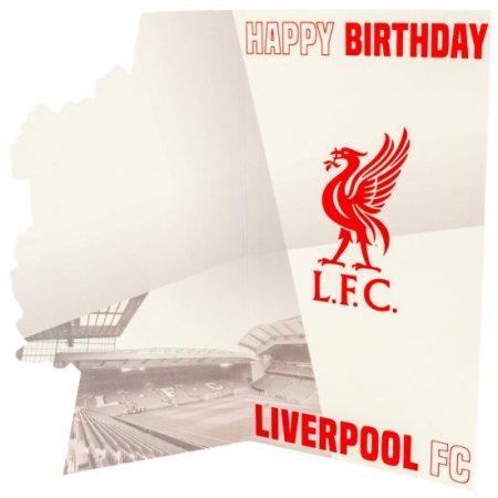 (image for) Liverpool FC Crest Birthday Card