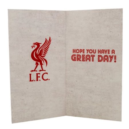 (image for) Liverpool FC Retro Shirt Birthday Card