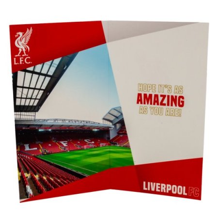 (image for) Liverpool FC Super Son Birthday Card