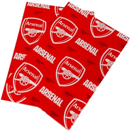 (image for) Arsenal FC Text Gift Wrap