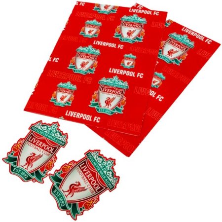 (image for) Liverpool FC Text Gift Wrap