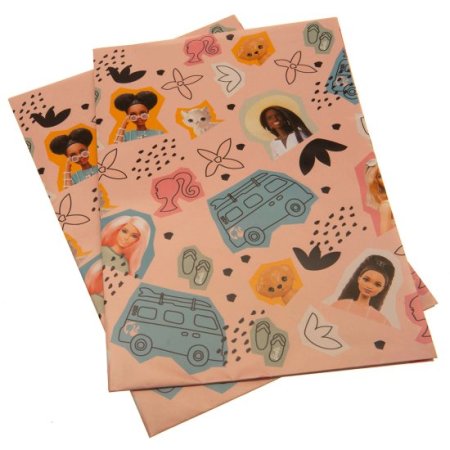 (image for) Barbie Gift Wrap