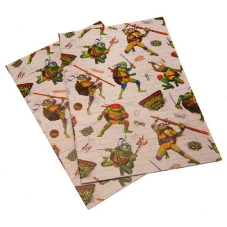 (image for) Teenage Mutant Ninja Turtles Gift Wrap