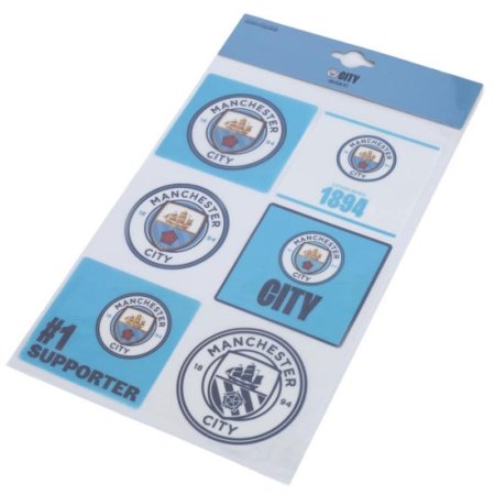 (image for) Manchester City FC Car Decal Set