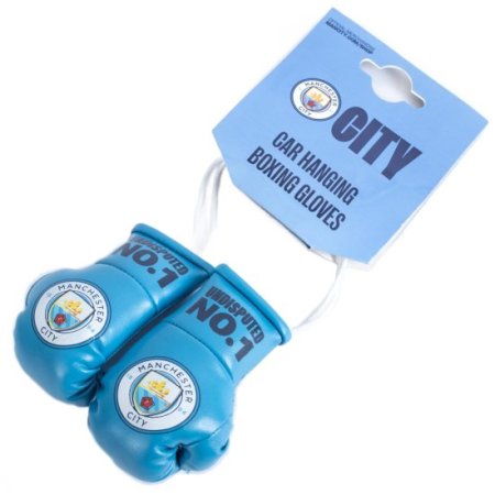 (image for) Manchester City FC Mini Boxing Gloves