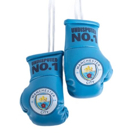 (image for) Manchester City FC Mini Boxing Gloves