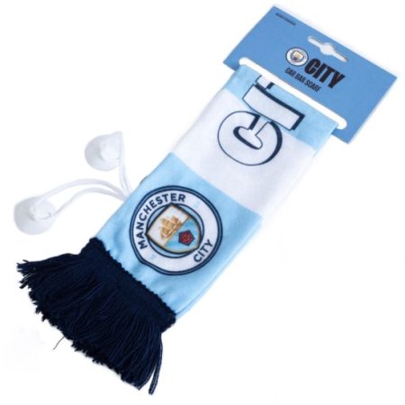 (image for) Manchester City FC Mini Car Scarf