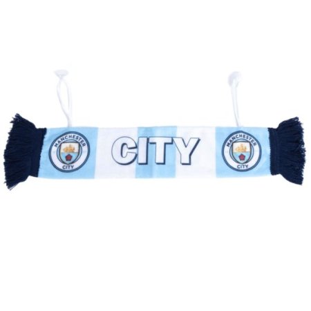 (image for) Manchester City FC Mini Car Scarf