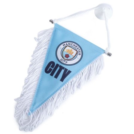 (image for) Manchester City FC Triangular Mini Pennant