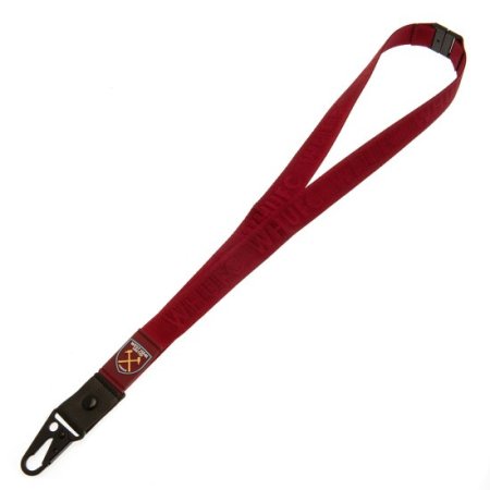 (image for) West Ham United FC Deluxe Lanyard