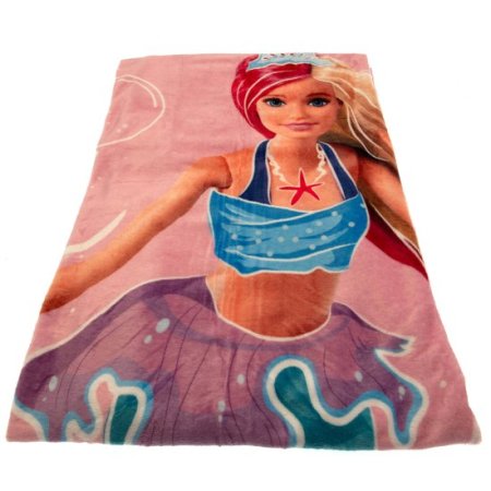 (image for) Barbie Premium Fleece Blanket