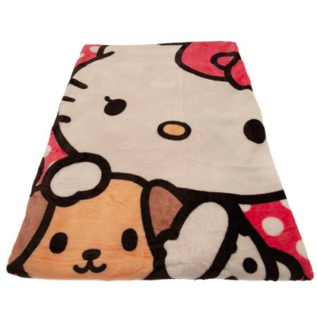 (image for) Hello Kitty Premium Fleece Blanket