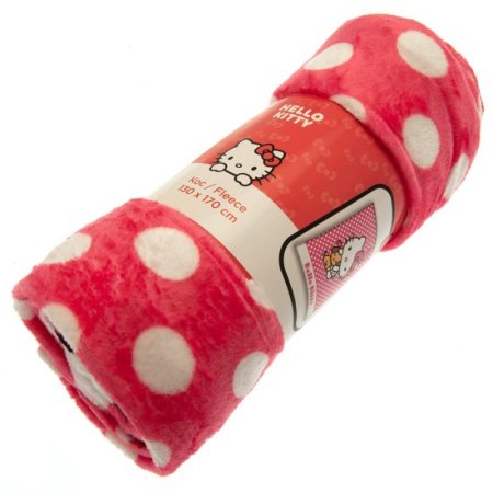 (image for) Hello Kitty Premium Fleece Blanket