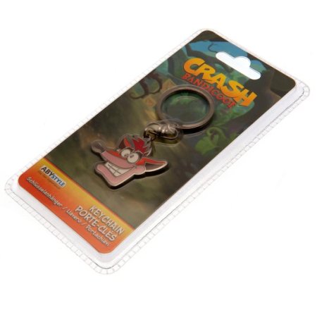 (image for) Crash Bandicoot Metal Keyring