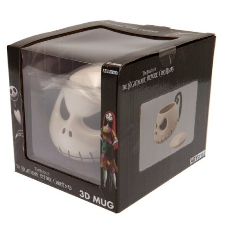 (image for) The Nightmare Before Christmas 3D Mug