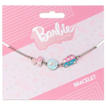 (image for) Barbie Silver Plated Charm Bracelet