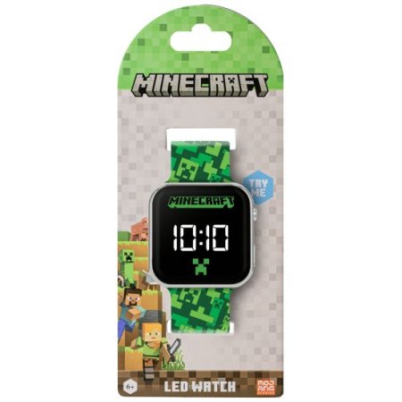 (image for) Minecraft Junior LED Watch