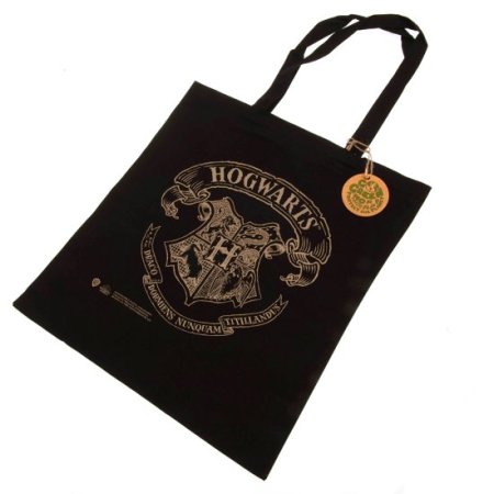 (image for) Harry Potter Canvas Tote Bag GC