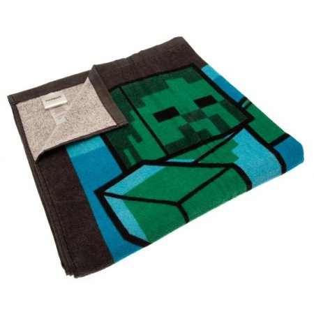 (image for) Minecraft Towel Split