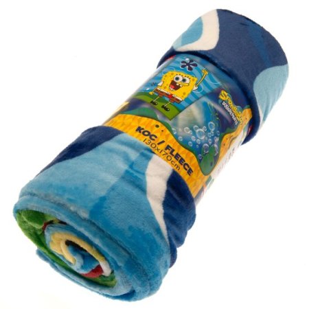 (image for) SpongeBob SquarePants Premium Fleece Blanket