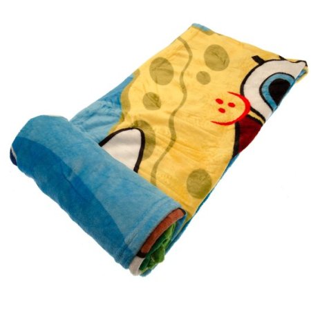 (image for) SpongeBob SquarePants Premium Fleece Blanket