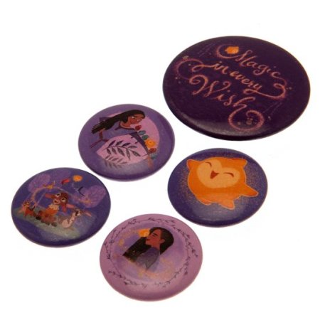 (image for) Wish Button Badge Set