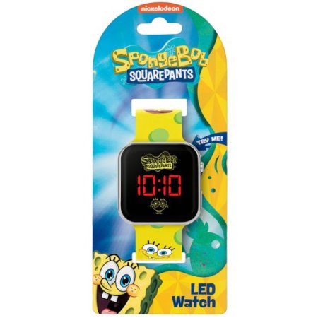 (image for) SpongeBob SquarePants Junior LED Watch