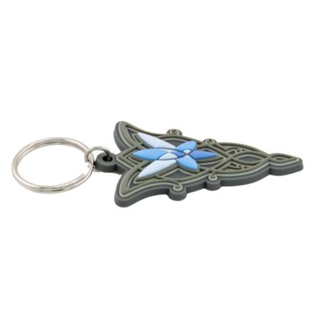 (image for) The Lord Of The Rings PVC Keyring Evenstar