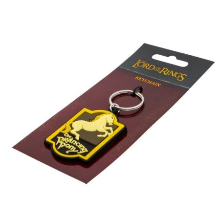 (image for) The Lord Of The Rings PVC Keyring Prancing Pony