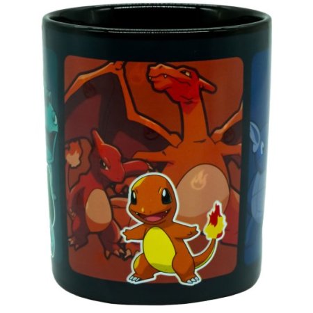 (image for) Pokemon Heat Changing Mega Mug Evolve
