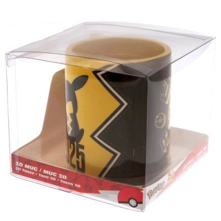 (image for) Pokemon 3D Mug Lightning Bolt