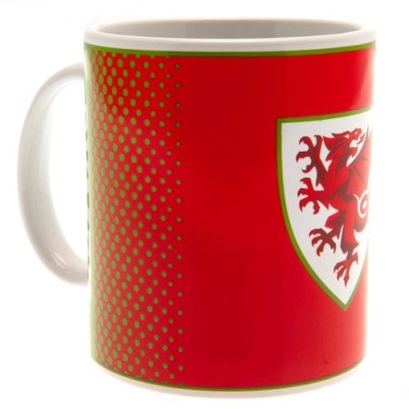 (image for) FA Wales Fade Mug