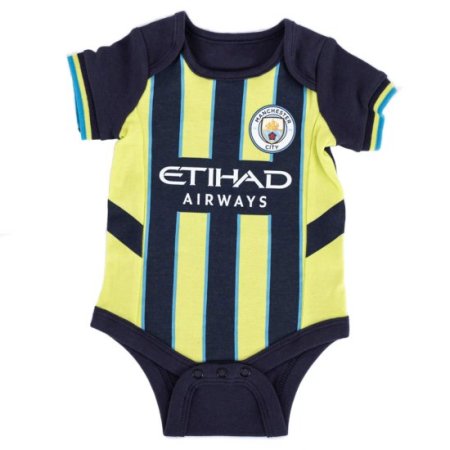 (image for) Manchester City FC 24/25 Season 2 Pack Bodysuit 9-12 Mths