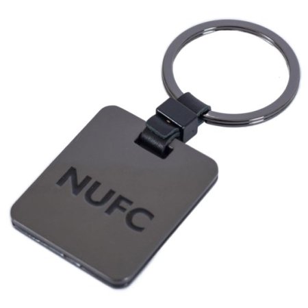 (image for) Newcastle United FC Galvanised Keyring