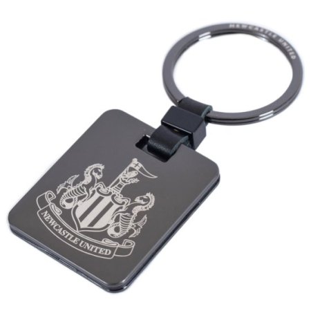 (image for) Newcastle United FC Galvanised Keyring