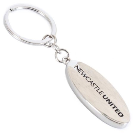 (image for) Newcastle United FC Ultimate Oval Keyring