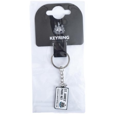 (image for) Newcastle United FC Street Sign Keyring