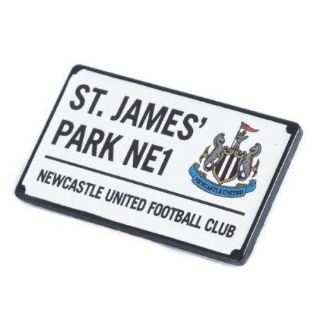 (image for) Newcastle United FC Street Sign Badge